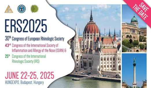 ERS2025 in HUNGEXPO, Budapest, Hungary